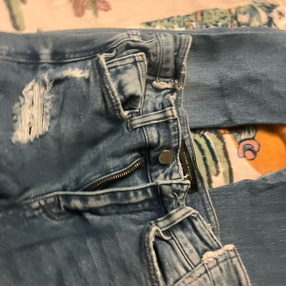 Flying Monkey Dark Blue Denim Jeans